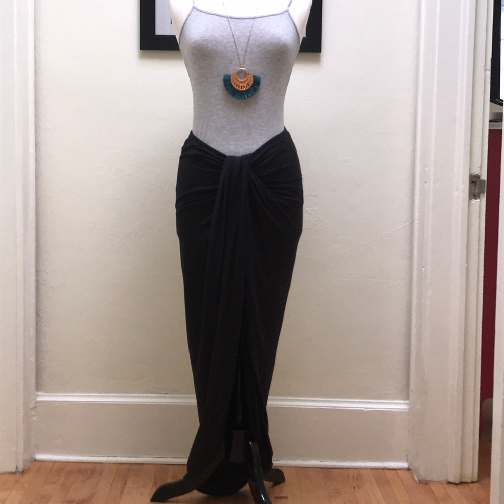 High-Low Skirt